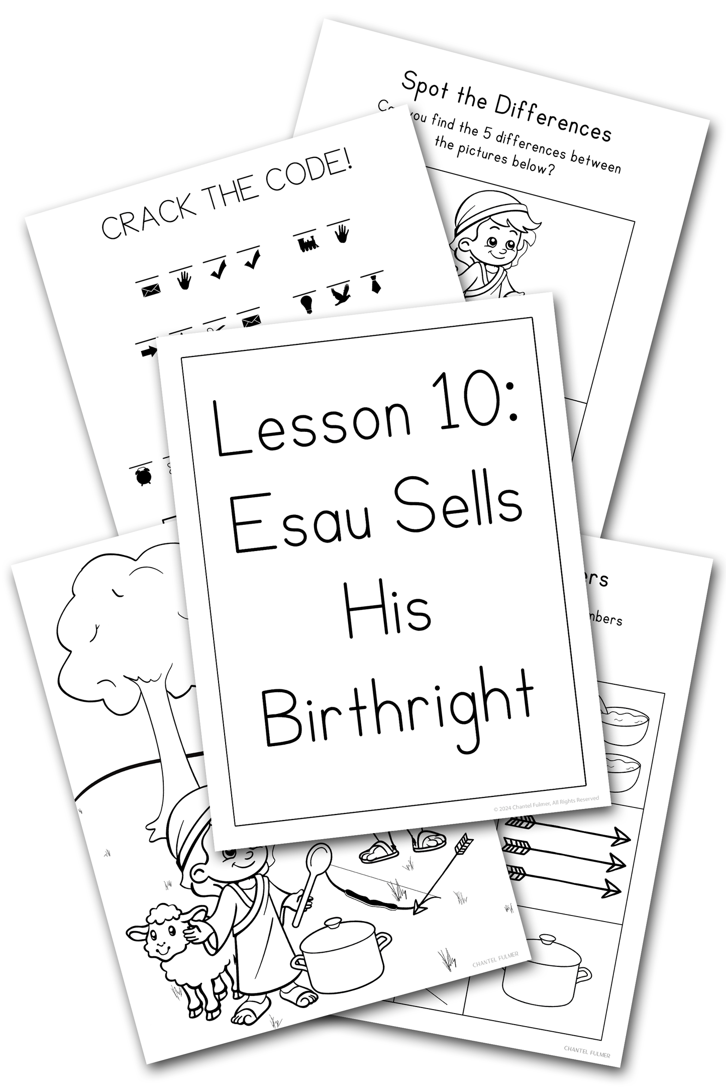 SS Lesson 10 - Esau Sells His Birthright