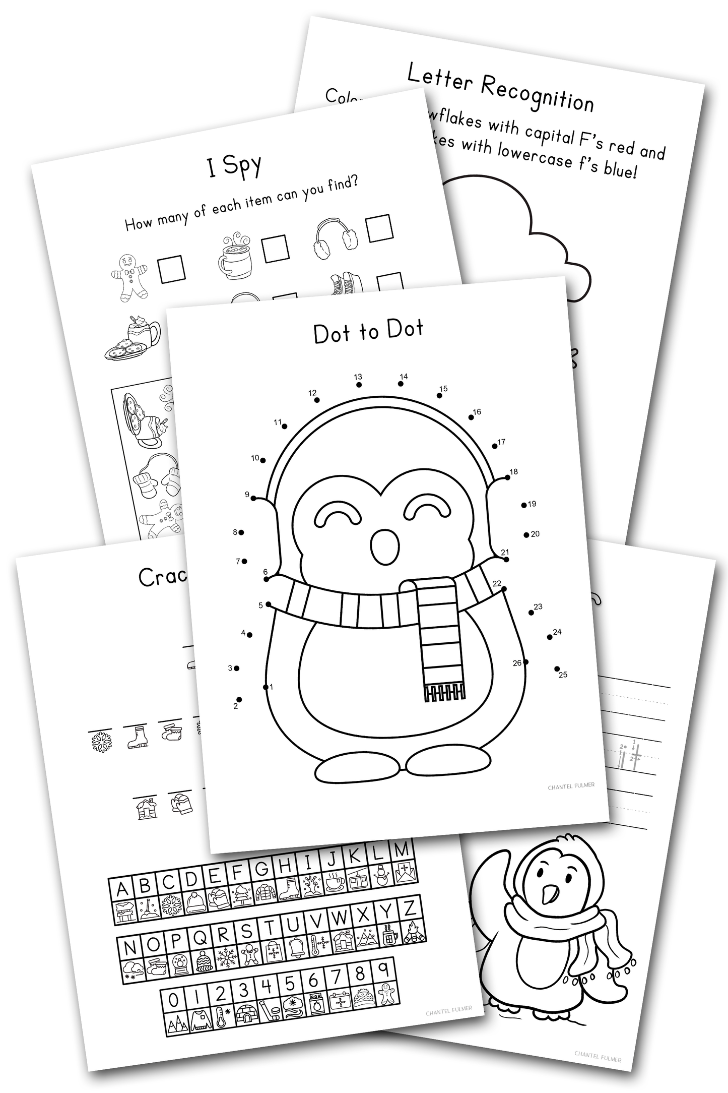 Winter Activity Printable